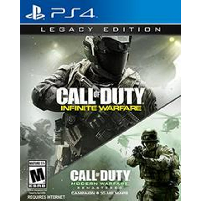 Call of Duty: Infinite Warfare Legacy Edition - Playstation 4