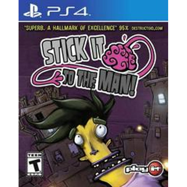 Stick it to the Man - Playstation 4