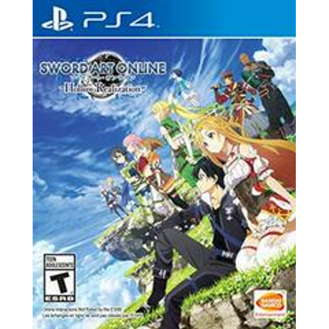 Sword Art Online: Hollow Realization - Playstation 4