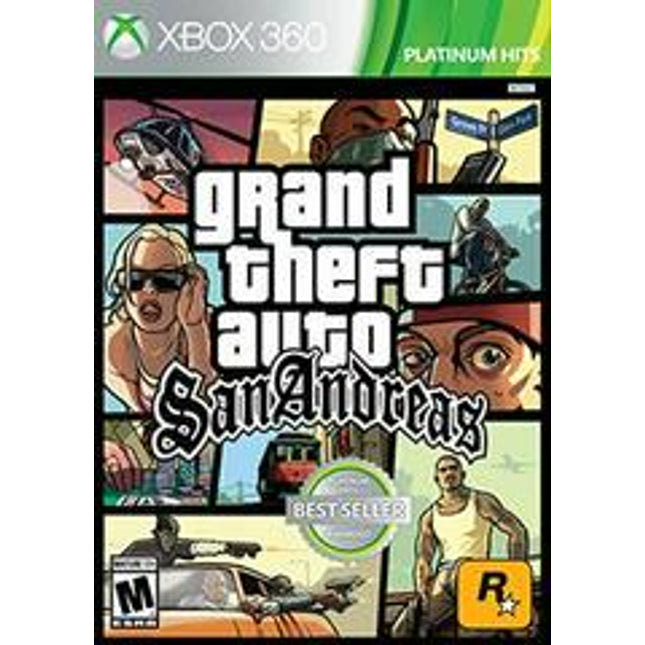 Grand Theft Auto San Andreas - Xbox 360