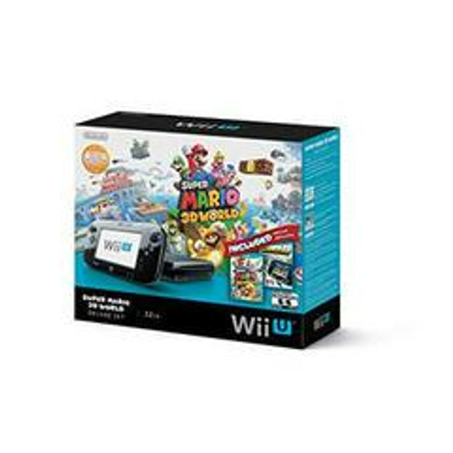 Wii U Console Deluxe: Super Mario World Edition - Wii U
