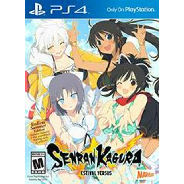 Senran Kagura Estival Versus Endless Summer Edition - Playstation 4