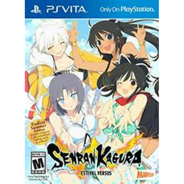 Senran Kagura Estival Versus Endless Summer Edition - Playstation Vita