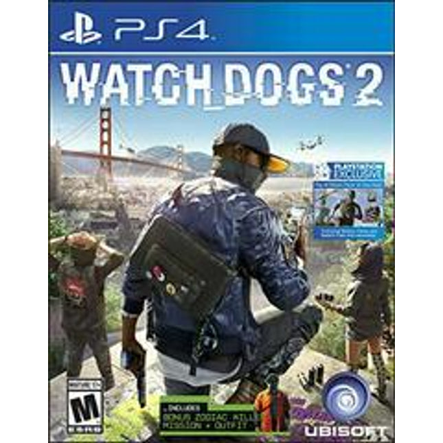 Watch Dogs 2 - Playstation 4