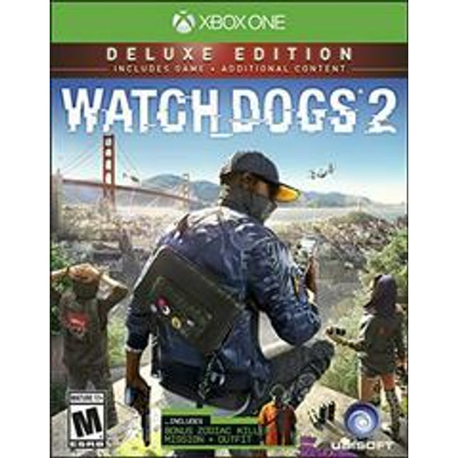 Watch Dogs 2 [Deluxe Edition] - Xbox One
