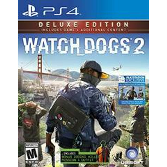Watch Dogs 2 [Deluxe Edition] - Playstation 4