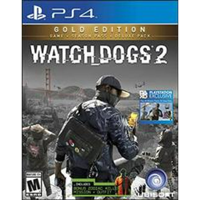 Watch Dogs 2 [Gold Edition] - Playstation 4