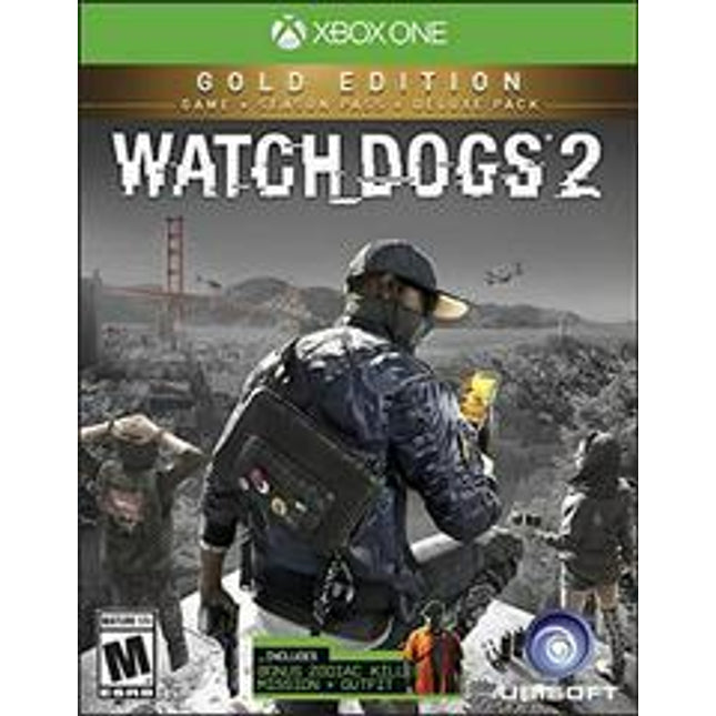 Watch Dogs 2 [Gold Edition] - Xbox One