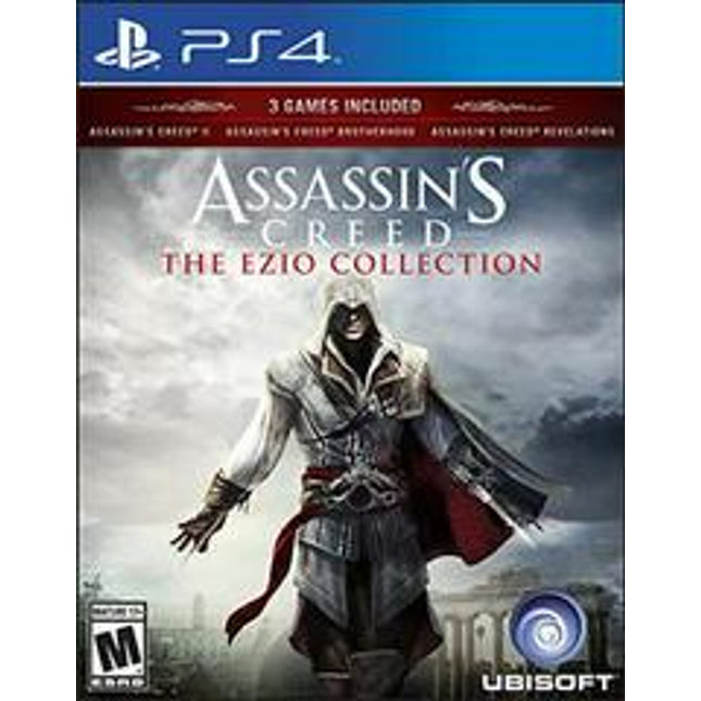 Assassin's Creed The Ezio Collection - Playstation 4