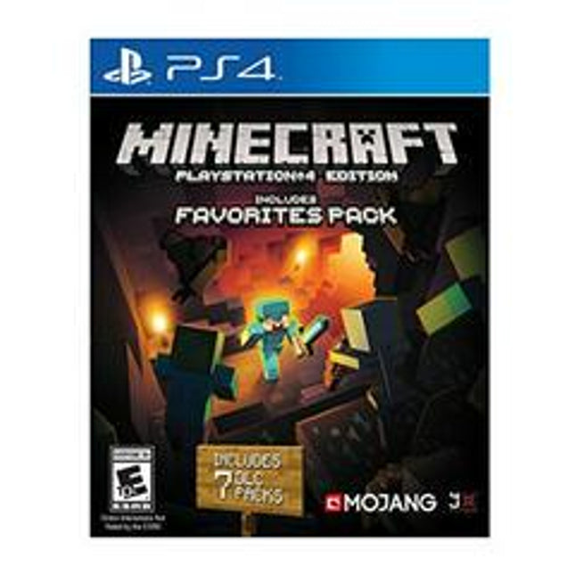 Minecraft Favorites Pack - Playstation 4