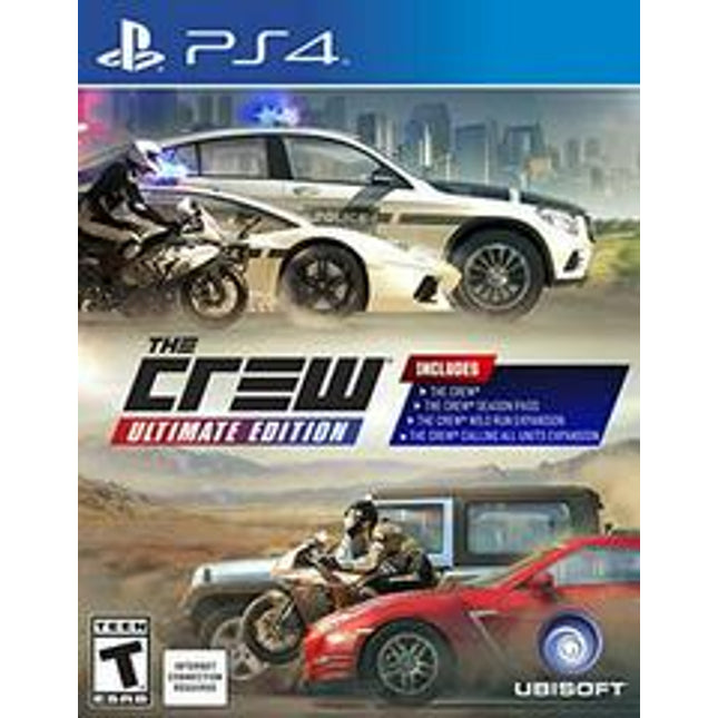 The Crew Ultimate Edition - Playstation 4