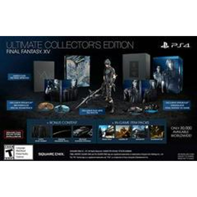 Final Fantasy XV [Ultimate Collector's Edition] - Playstation 4
