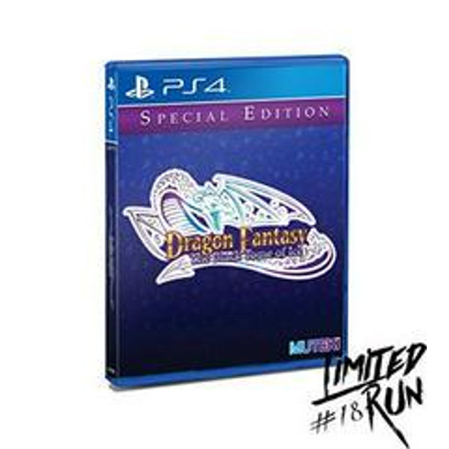 Dragon Fantasy: The Black Tome of Ice - Playstation 4