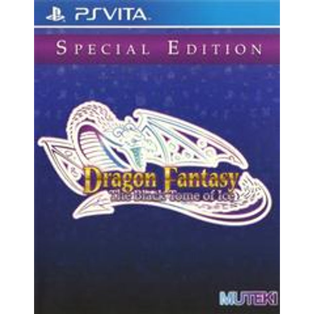 Dragon Fantasy: The Black Tome of Ice - Playstation Vita