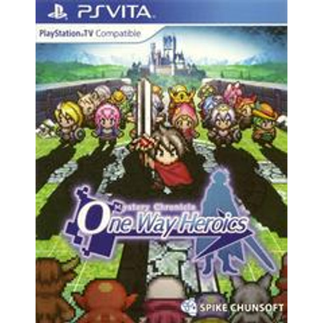Mystery Chronicle One Way Heroics - Playstation Vita