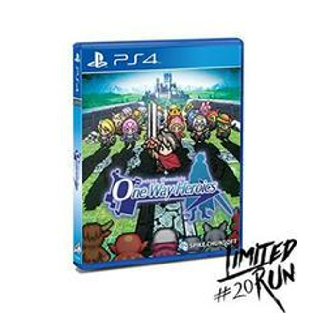 Mystery Chronicle One Way Heroics - Playstation 4