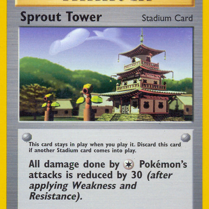 Sprout Tower (97/111) [Neo Genesis 1st Edition]