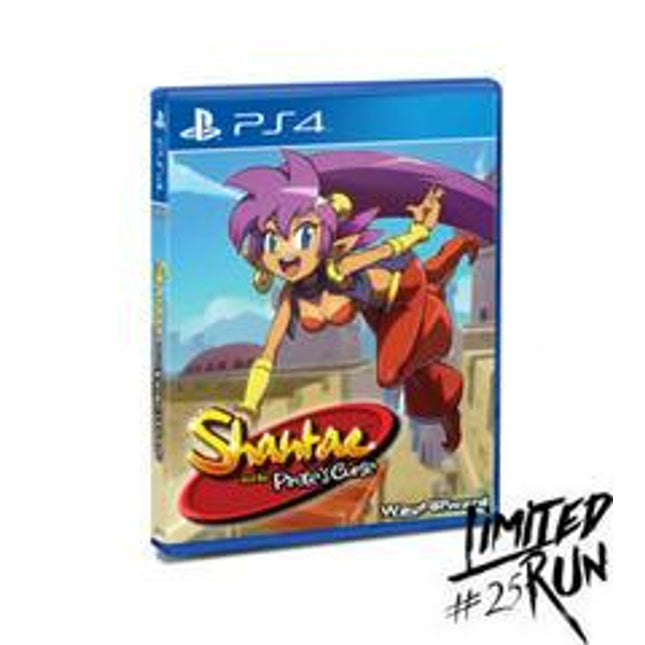 Shantae and the Pirate's Curse - Playstation 4