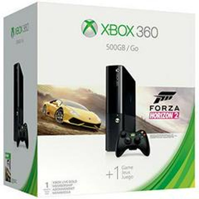 Xbox 360 E Console 500GB Forza Horizon 2 Edition - Xbox 360