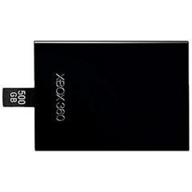 500GB Media Drive - Xbox 360