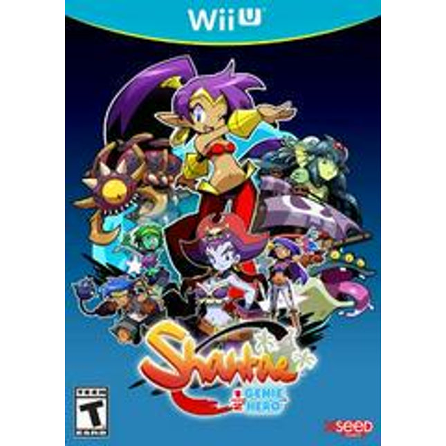 Shantae Half-Genie Hero - Wii U