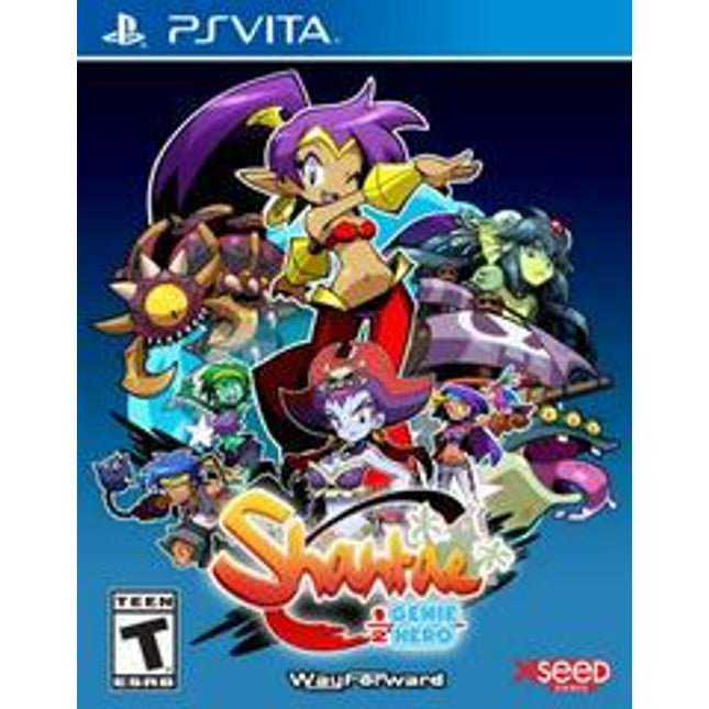 Shantae Half-Genie Hero - Playstation Vita