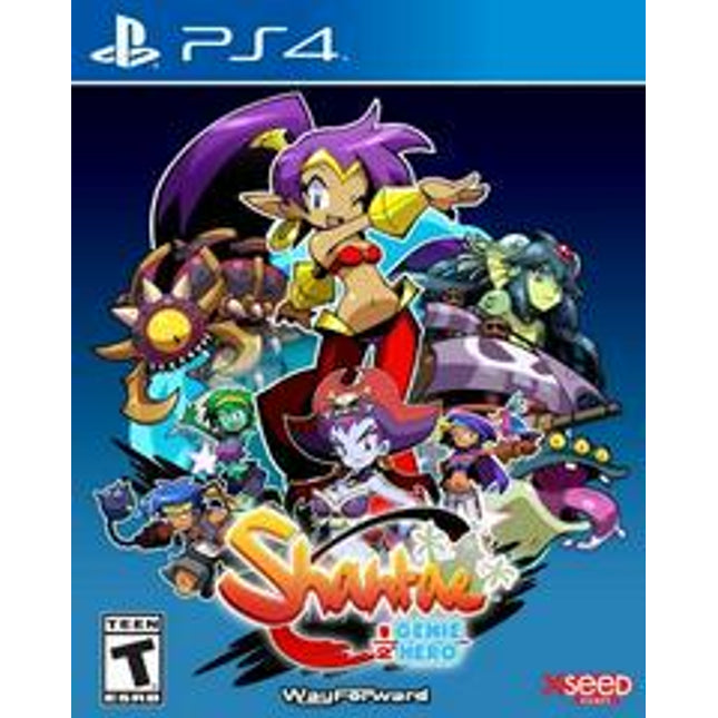 Shantae Half-Genie Hero - Playstation 4