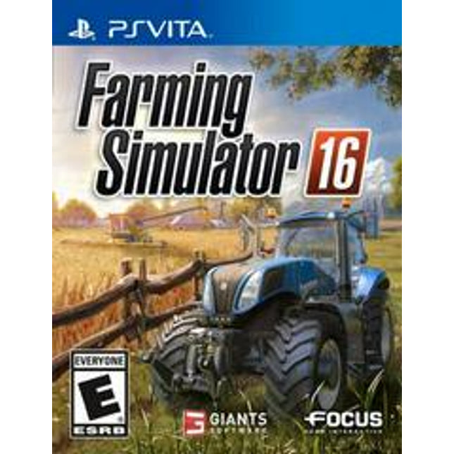 Farming Simulator 16 - Playstation Vita