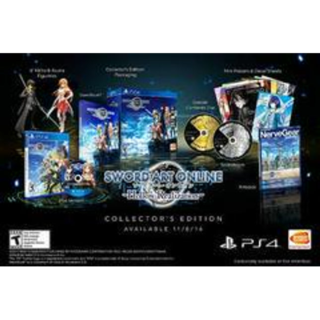 Sword Art Online: Hollow Realization Collector's Edition - Playstation 4