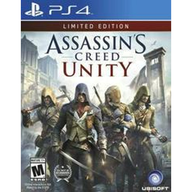 Assassin's Creed: Unity [Limited Edition] - Playstation 4
