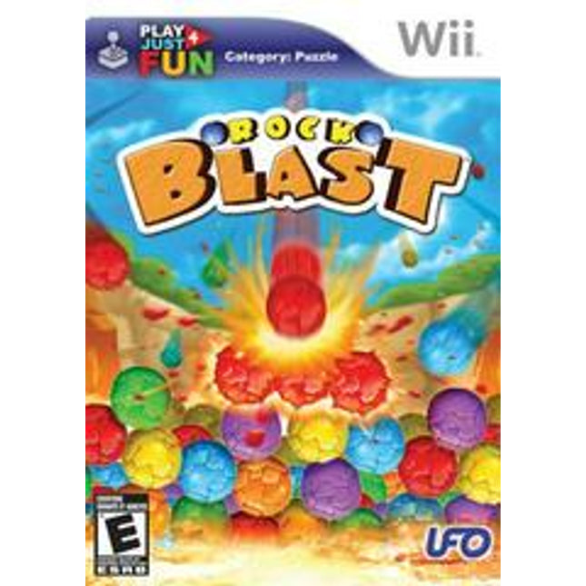 Rock Blast - Wii