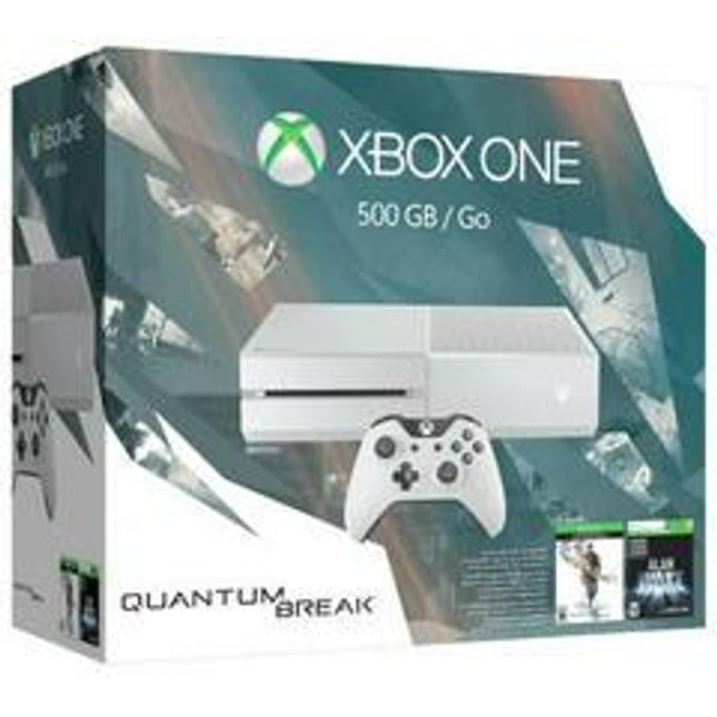 Xbox One Console - Quantum Break Limited Edition - Xbox One