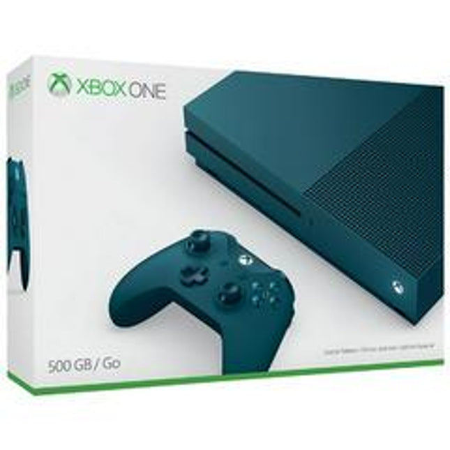 Xbox One Console - Deep Blue - Xbox One
