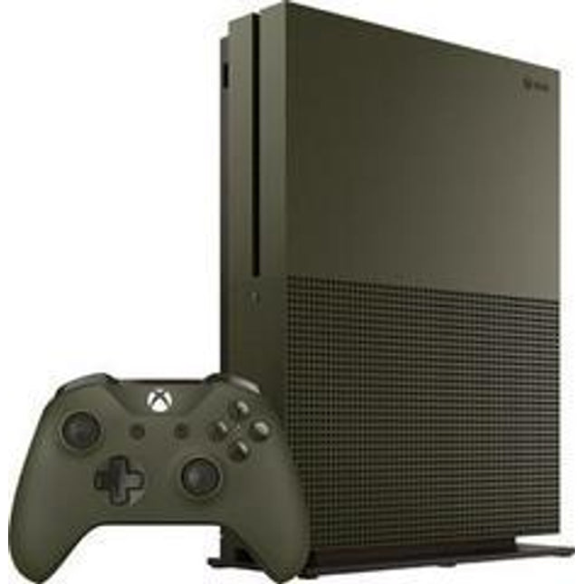 Xbox One S [Storm Gray] - Xbox One