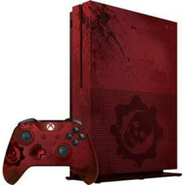 Xbox One Console - Gears of War 4 Limited Edition - Xbox One