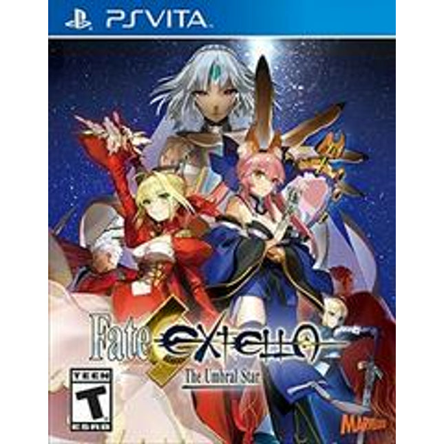 Fate/Extella: The Umbral Star - Playstation Vita