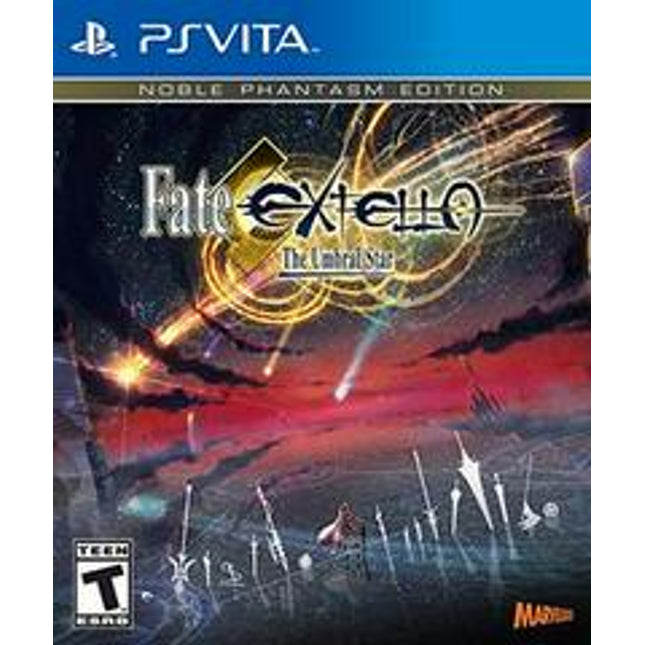 Fate/Extella: The Umbral Star [Noble Phantasm Edition] - Playstation Vita
