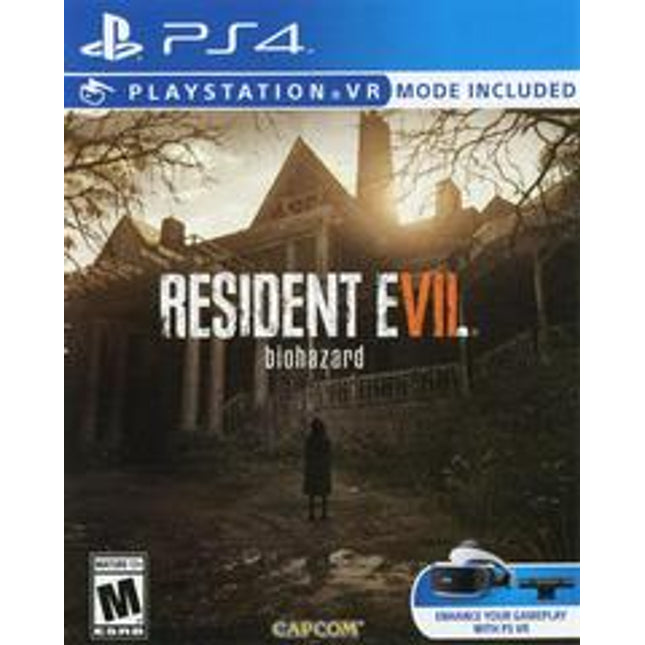 Resident Evil 7 Biohazard - Playstation 4