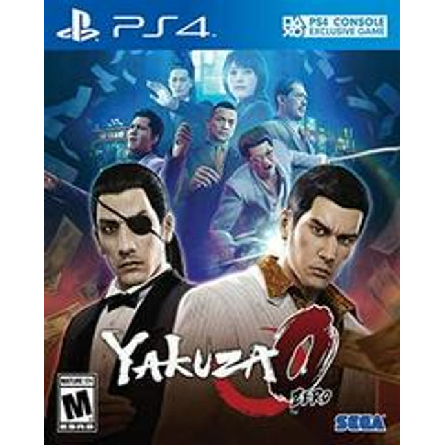 Yakuza 0 - Playstation 4