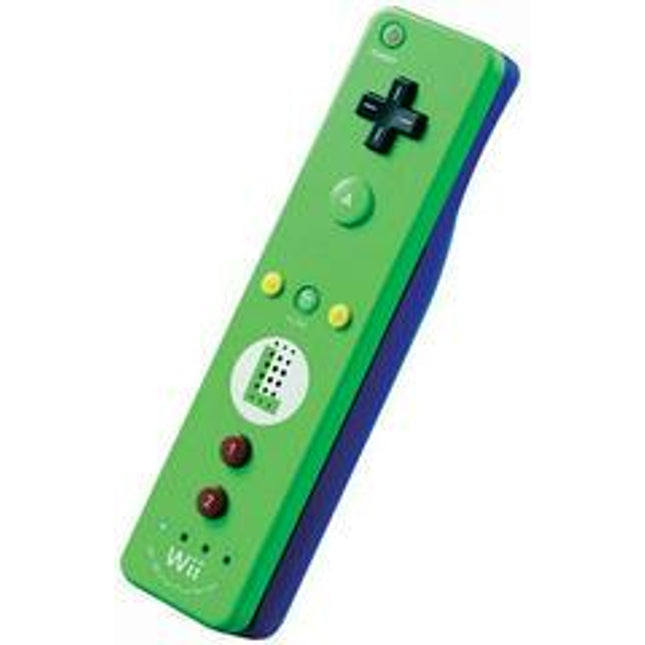 Green Luigi Wii Remote - Wii