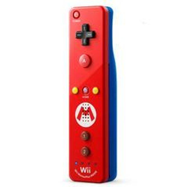 Red Mario Wii Remote - Wii