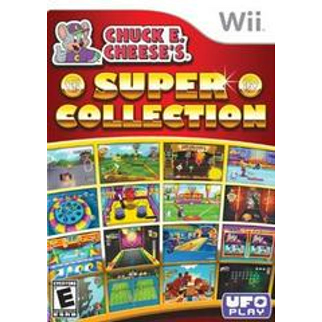 Chuck E Cheese's Super Collection - Wii