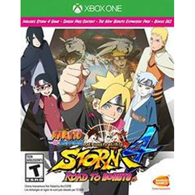 Naruto Shippuden Ultimate Ninja Storm 4 Road to Boruto - Xbox One