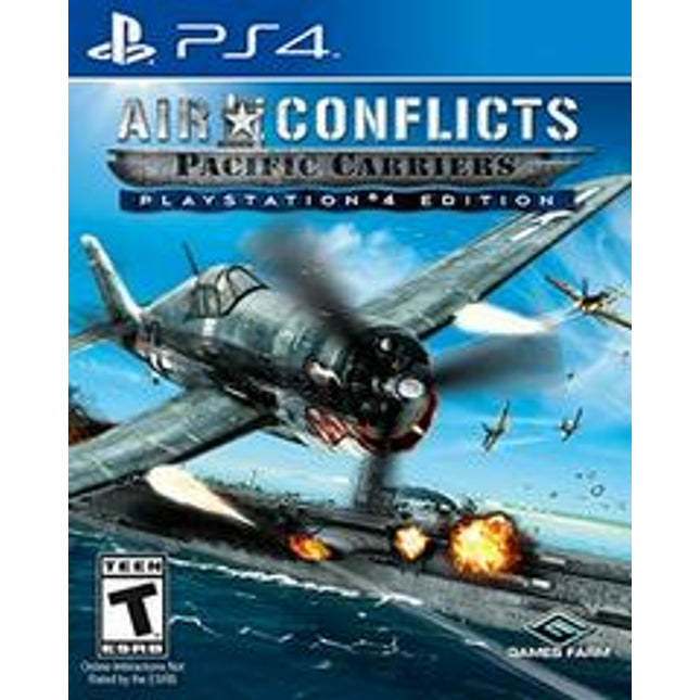 Air Conflicts: Pacific Carriers - Playstation 4