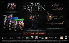 Lords of the Fallen Limited Edition - Playstation 4