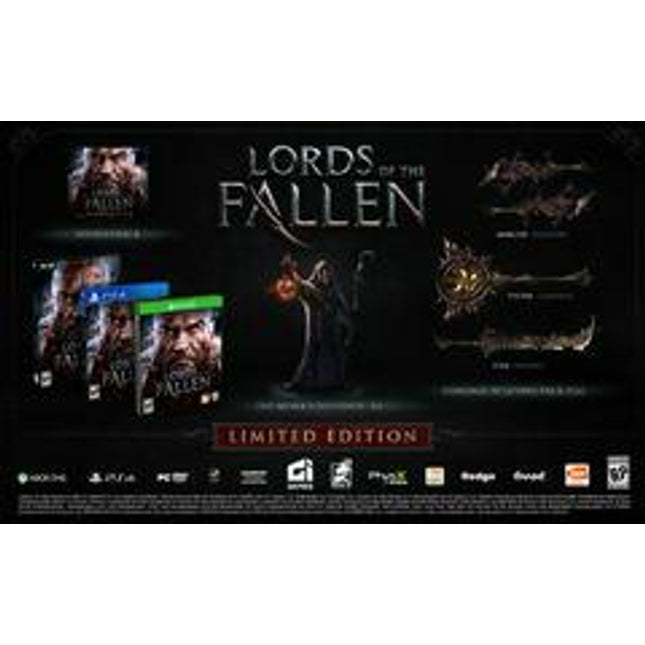 Lords of the Fallen Limited Edition - Playstation 4