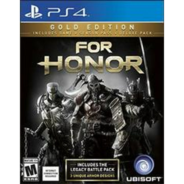 For Honor [Gold Edition] - Playstation 4