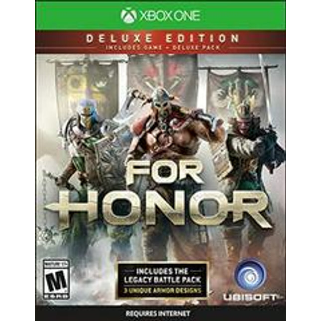 For Honor Deluxe Edition - Xbox One
