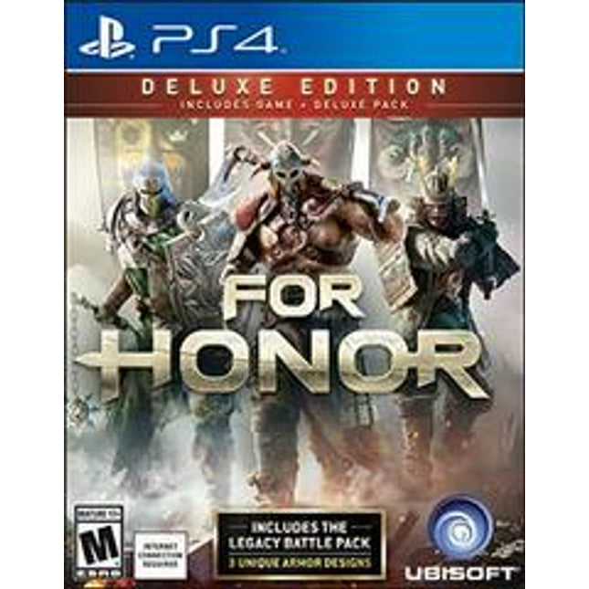 For Honor [Deluxe Edition] - Playstation 4