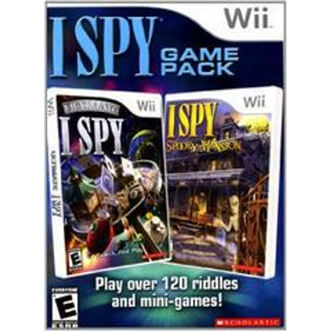 I Spy Game Pack: Ultimate and Spooky Mansion - Wii